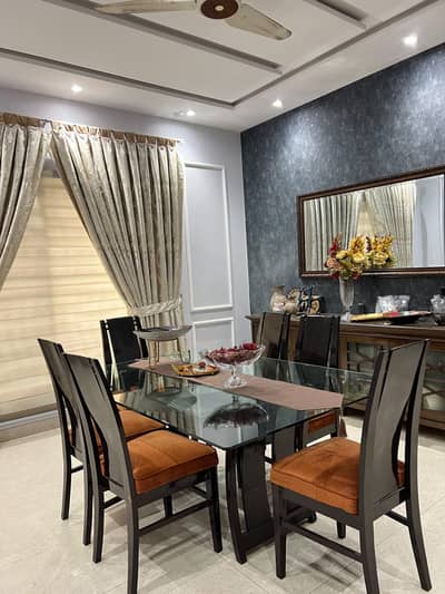 dining table with chairs