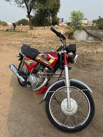 Honda 125 number 03257603435