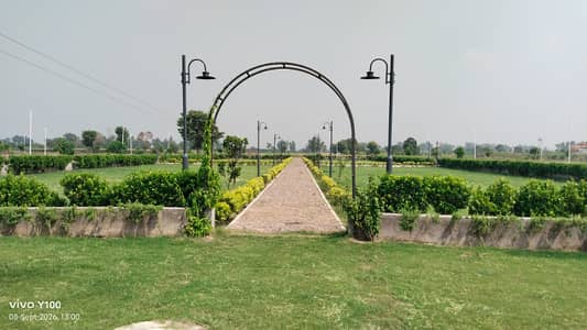 5 Marla Plot Zam Zam City Near Bismillah Housing Scheme GT Road Lahore