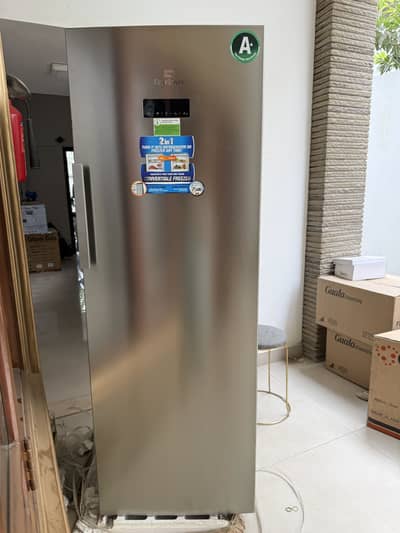 Dawlance DW VF 1045 CVT Inverter Convertible Fridge Freezer – 10/10