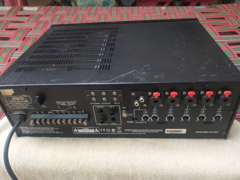 amplifier 0