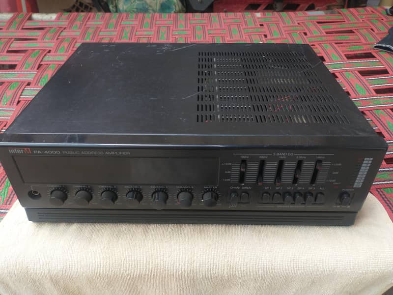 amplifier 1