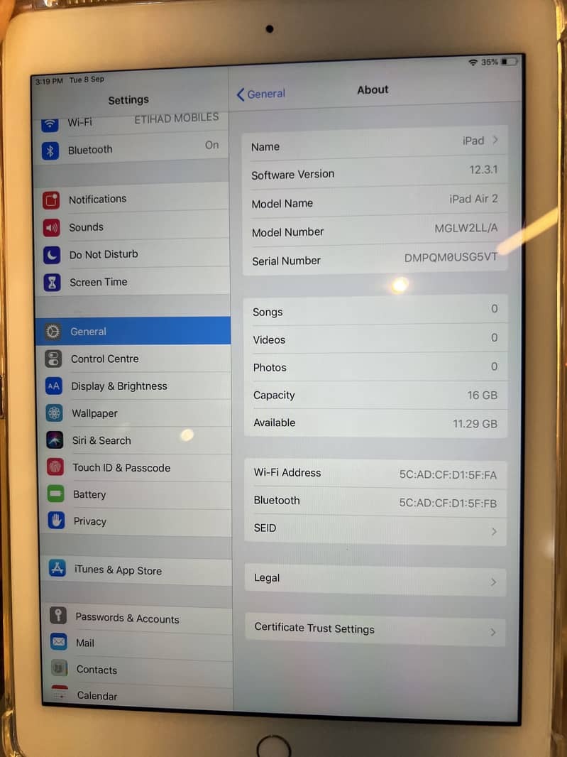 iPad Air 2 2