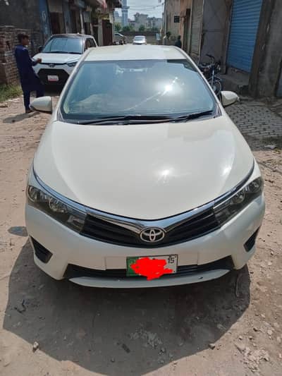 Toyota Corolla GLI 2014