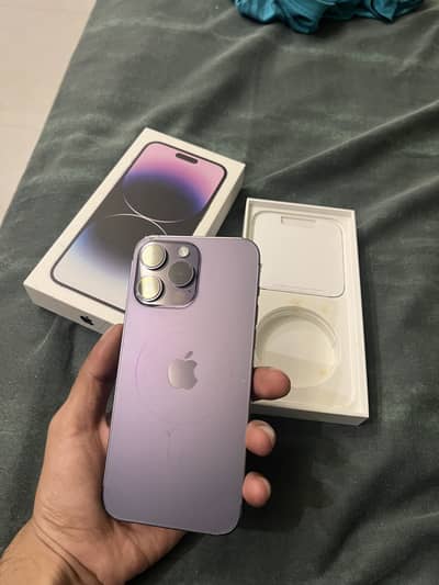 iPhone 14 Pro Max 256GB — Deep Purple