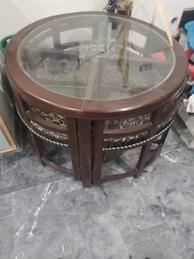 4 chair dining table