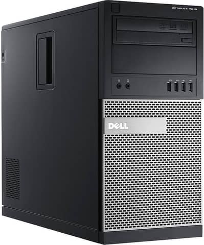 Dell optiplex 7010 core i5 3rd 8gb RAM 500gb HDD Tower