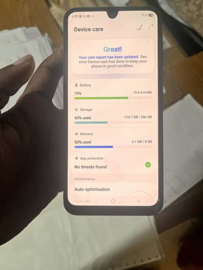 Samsung Mobile A17 8/256 10/10 condition