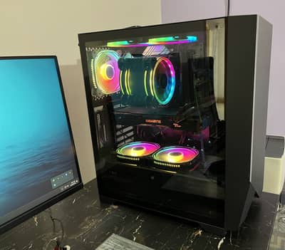 Gaming PC Ryzen 5 7500F DDR5 6000MHz 850w EVGA PSU