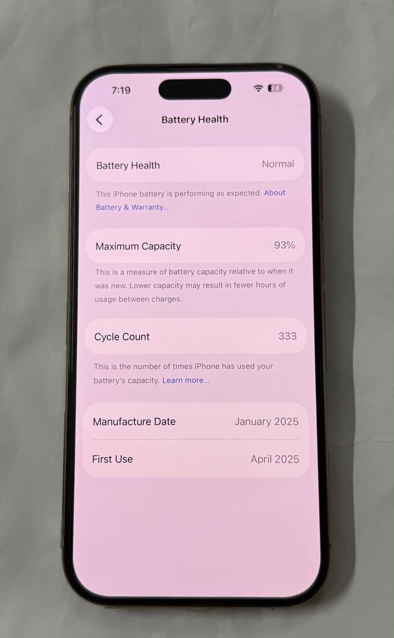Apple iPhone 16 Pro 5