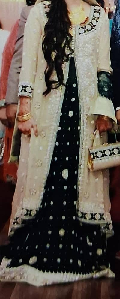complete bridal dress (Mohsin Sons)