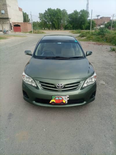 Toyota Corolla XLI 2012