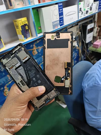 Google pixel 6 pro 8.128