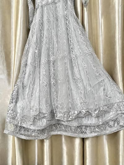 Bridal maxi