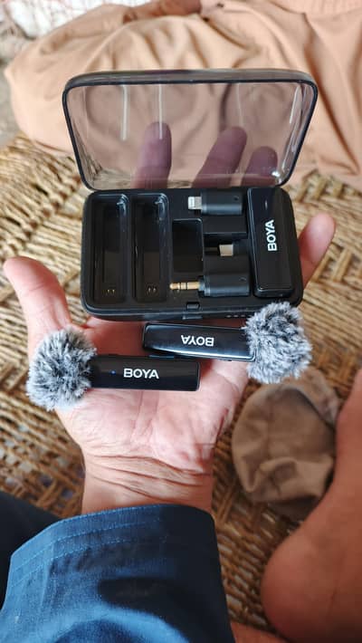 boya wireless mike