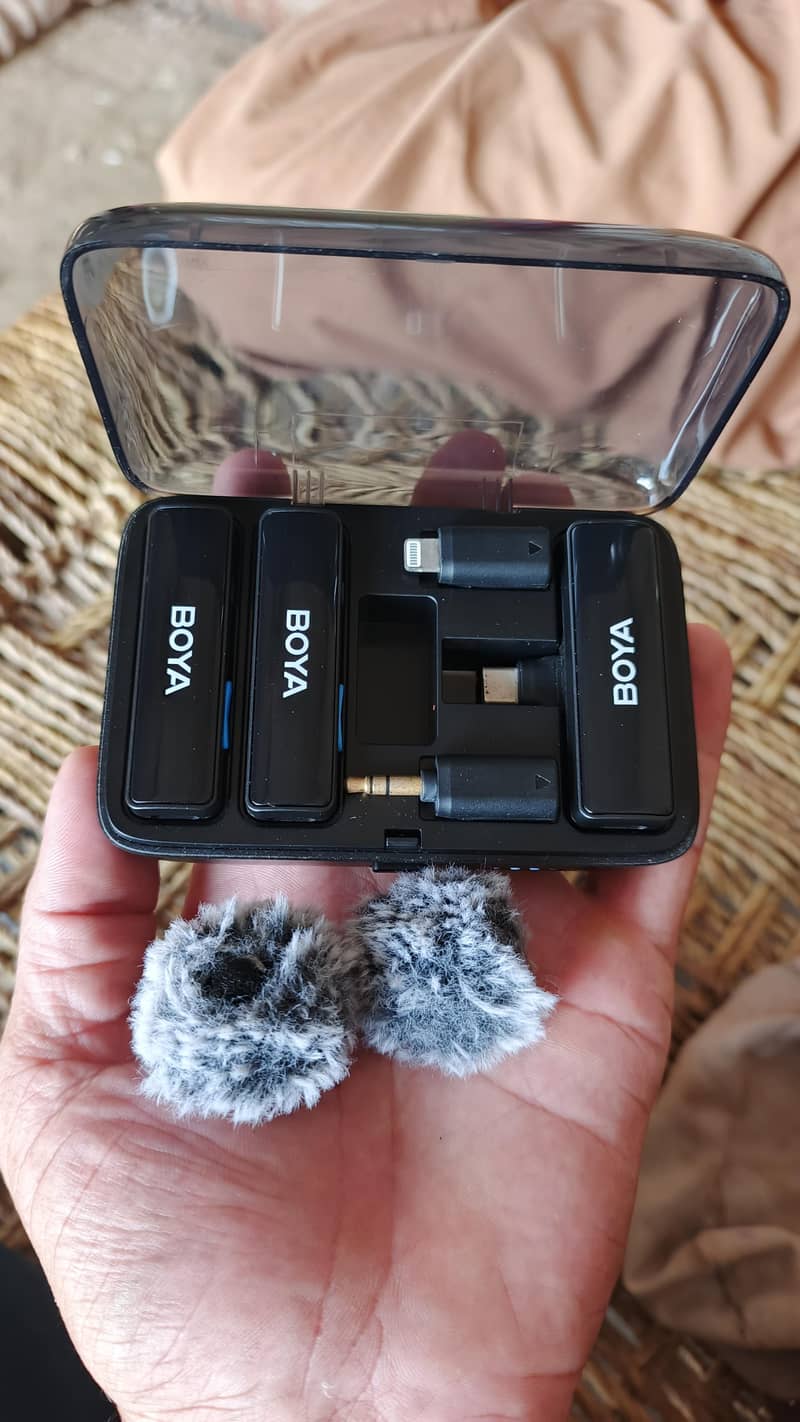 boya wireless mike 1
