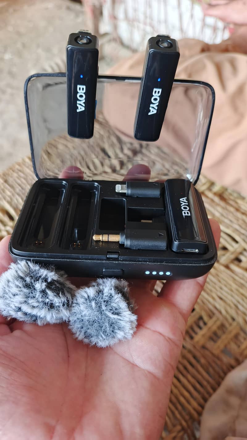 boya wireless mike 2