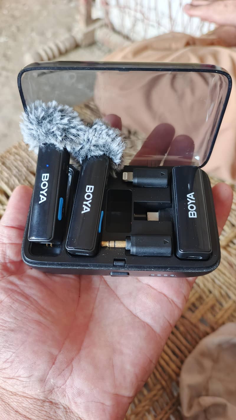 boya wireless mike 3