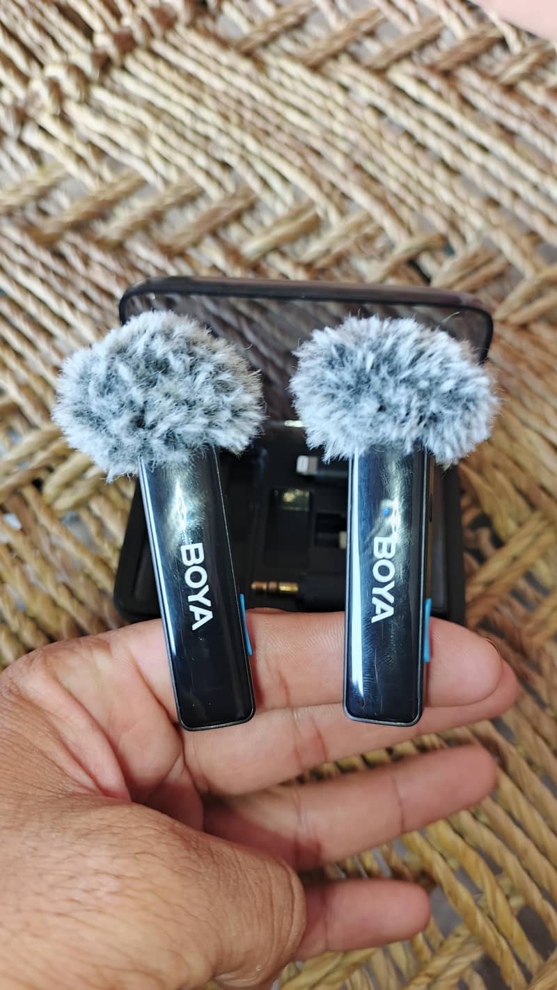 boya wireless mike 5