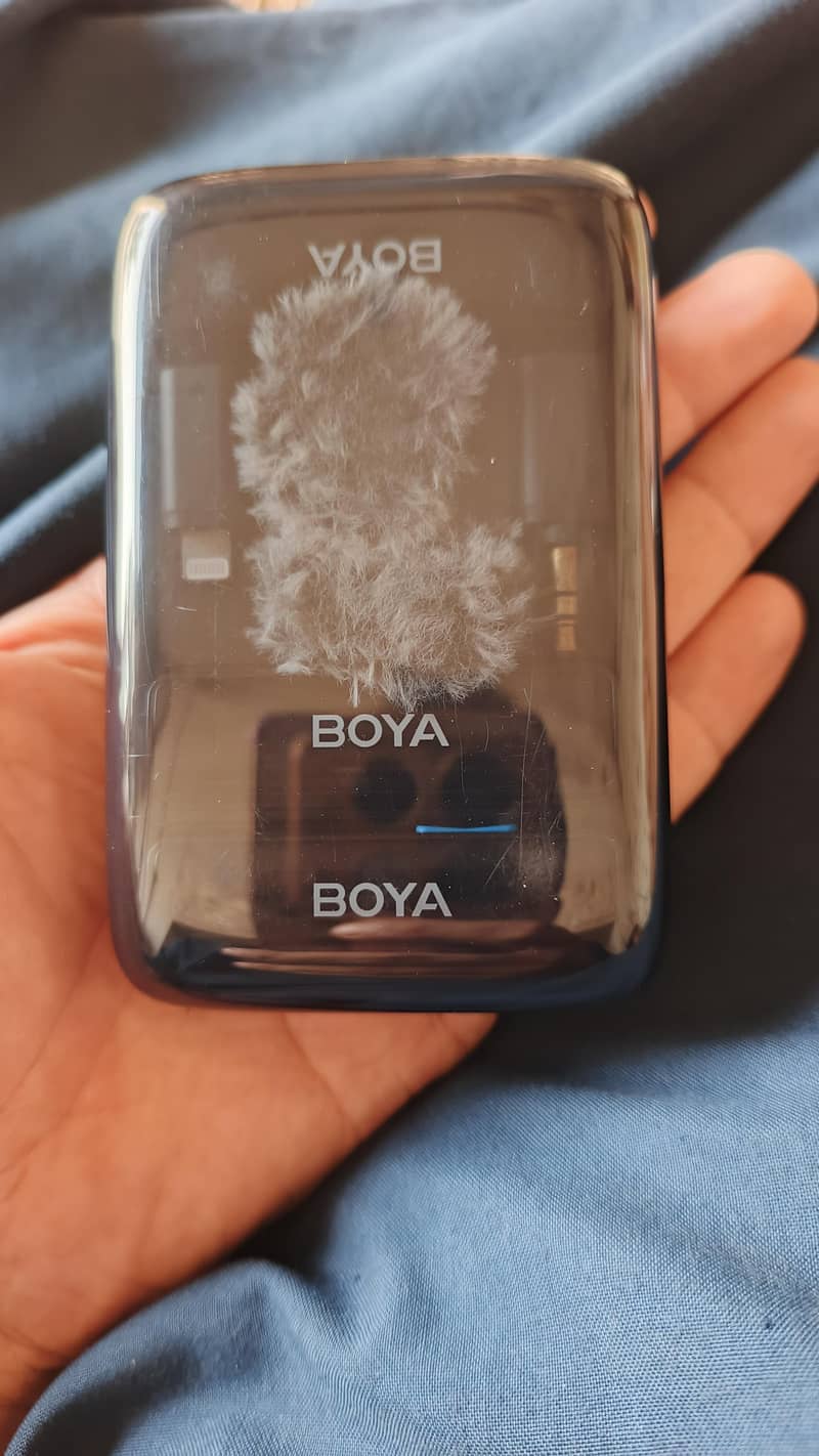 boya wireless mike 6