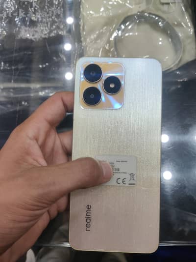 Realme C53 6+6/128gb Official pta approved full box
