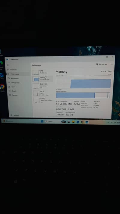 Dell Laptop intel core i5-82500 gen 8th Touch Screen