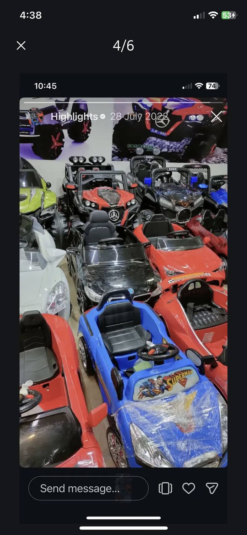 Electronic remote control car 2