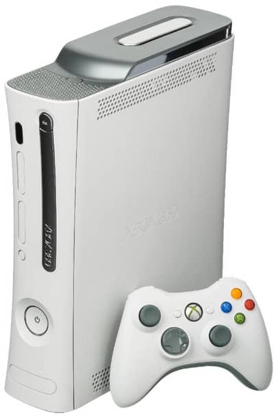 Xbox 360 with 320GB hard 1 wireless or 2 wired box packed controllers.