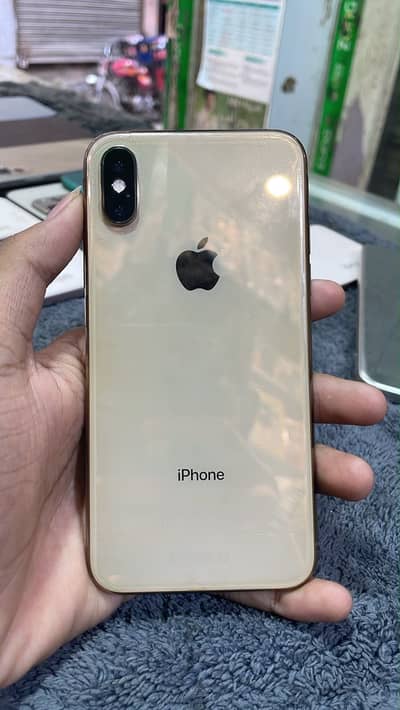 iPhone XS | 10/10 Condition | 100% Water Pack | 78% BH (Phone Only)