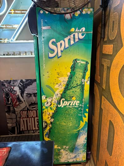 sprite chealer condetion  thori ruf hai or  cooling both achi hai