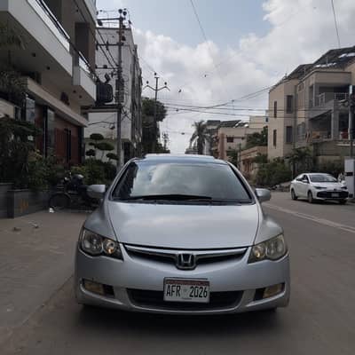 Honda Civic VTi Oriel Prosmatec 2009