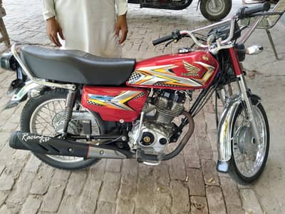 CG 125