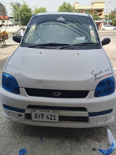 Subaru Pleo 2008