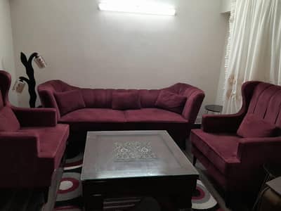 sofa set with center table