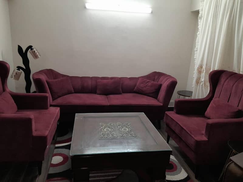 sofa set with center table 0