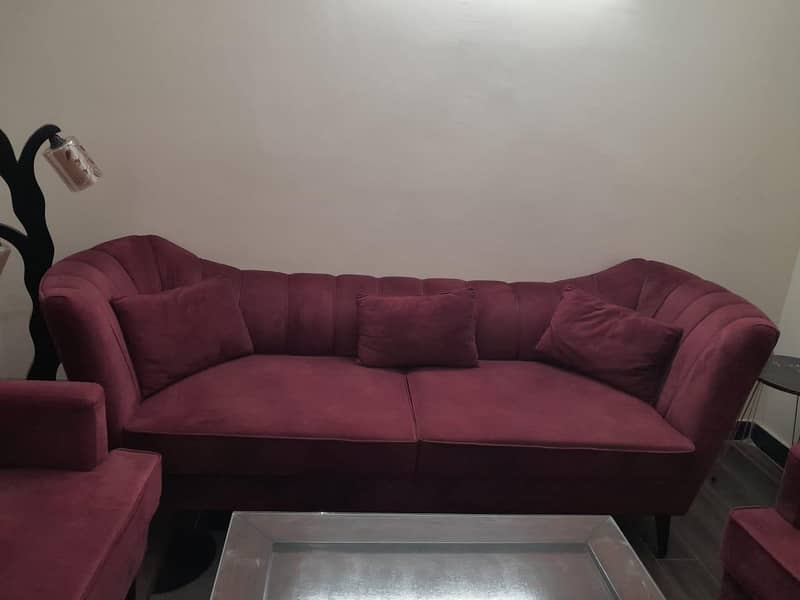 sofa set with center table 1