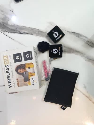 RØDE Wireless ME Wireless Microphone – Box Opened, Like New