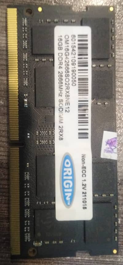 USED RAM 16GB RAM DDR4 2666MHZ