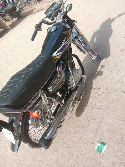 CG 125 Karachi number
