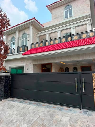 10 Marla Brand New Double Unit House For Sale At Prime Location