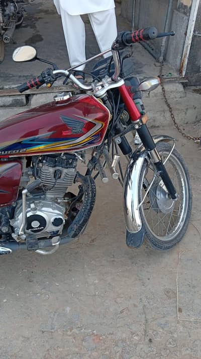i want to sale my Honda 125 2019 model