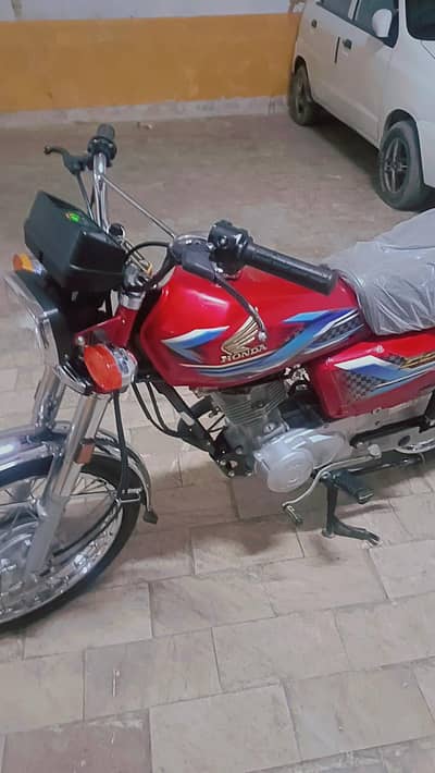 Honda CG125 2024 Model
