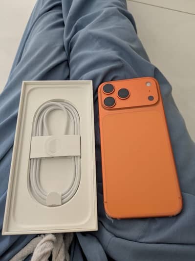 Apple iPhone 17 Pro Max 256gb factory unlocked cosmic orange