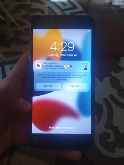 Apple iPhone 7 Plus official pta approved 128gb all ok condition ruf