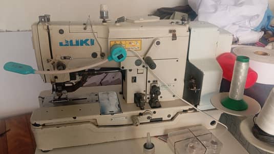 JUKI LBH-781 industrial buttonhole machine