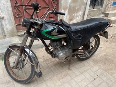 Honda cg 125