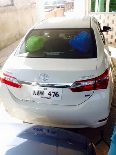 Toyota Corolla GLI 2016