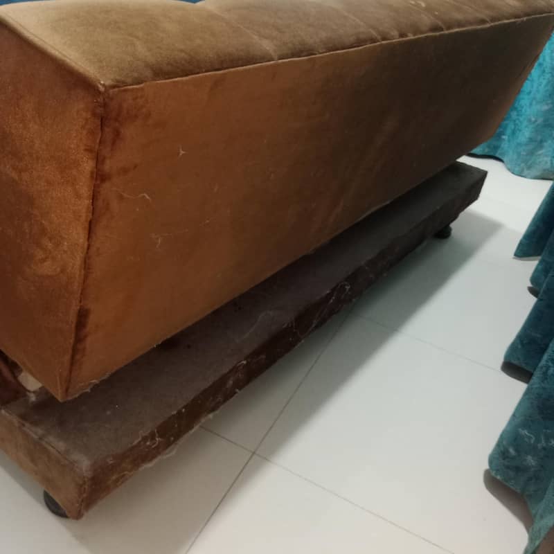 Sofa Combed for sell 3