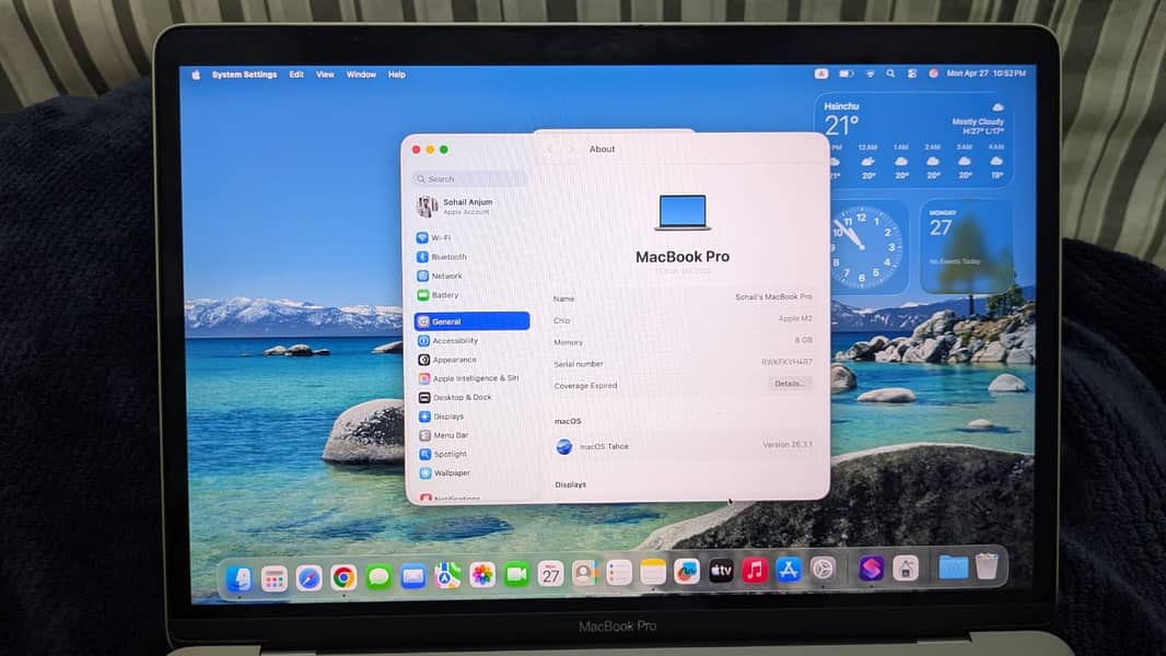 MACBOOK PRO 2