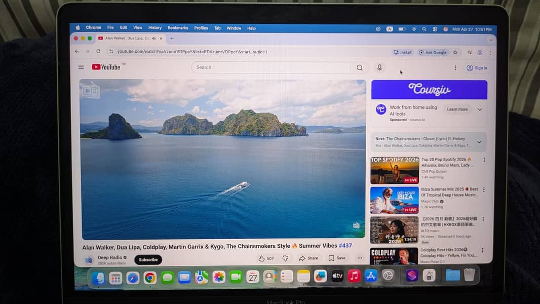 MACBOOK PRO 5